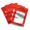 Wholesale Plastic Ziplock Bags For Jewelry Digital Electronic Products Printing Small Fresh Geometric Style Packaging
