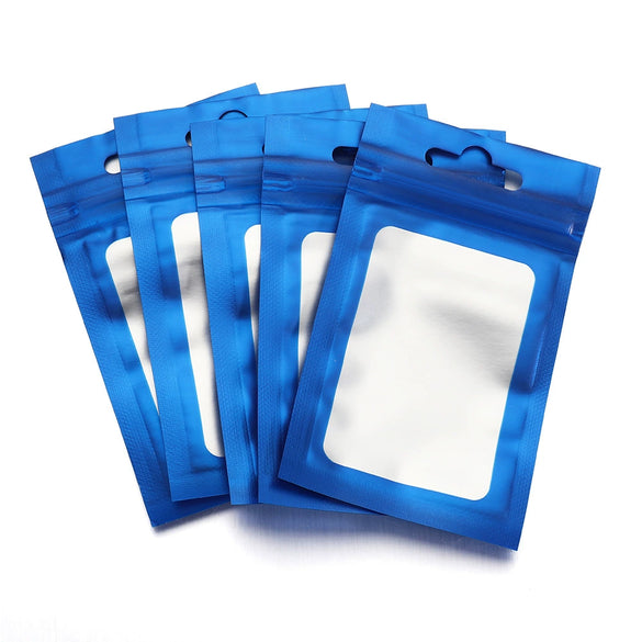 Wholesale Plastic Ziplock Bags For Jewelry Digital Electronic Products Printing Small Fresh Geometric Style Packaging