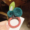 Wholesale Plush Animal Rabbit Hair Accessories Handmade For Children