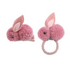 Wholesale Plush Animal Rabbit Hair Accessories Handmade For Children