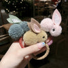 Wholesale Plush Animal Rabbit Hair Accessories Handmade For Children