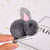 Wholesale Plush Animal Rabbit Hair Accessories Handmade For Children