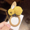 Wholesale Plush Animal Rabbit Hair Accessories Handmade For Children