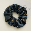 Wholesale Plush Flannel Handmade Star Shaped High Elastic Hair Rings For Autumn And Winter