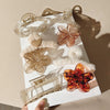 Wholesale Plush Handmade Women's Hair Accessories Set With Love And Egg Flower Style Hair Clips And Shark Clips