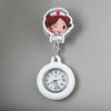 Wholesale Pocket Watch Plastic Silicone Cartoon Round Dial