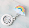 Wholesale Pocket Watch Plastic Silicone Cartoon Round Dial