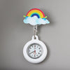 Wholesale Pocket Watch Plastic Silicone Cartoon Round Dial