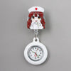 Wholesale Pocket Watch Plastic Silicone Cartoon Round Dial