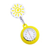 Wholesale Pocket Watch Plastic Silicone Cartoon Round Dial