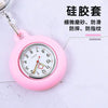 Wholesale Pocket Watch Plastic Silicone Cartoon Round Dial