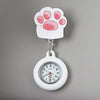 Wholesale Pocket Watch Plastic Silicone Cartoon Round Dial