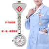 Wholesale Pocket Watch Women's Alloy Case Stainless Steel Strap Triangle Medical Style Quartz