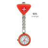Wholesale Pocket Watch Women's Alloy Case Stainless Steel Strap Triangle Medical Style Quartz