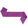 Wholesale Polyester Glitter Cloth Elastic Shoulder Straps For Party And Etiquette Belts