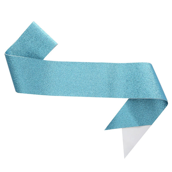 Wholesale Polyester Glitter Cloth Elastic Shoulder Straps For Party And Etiquette Belts