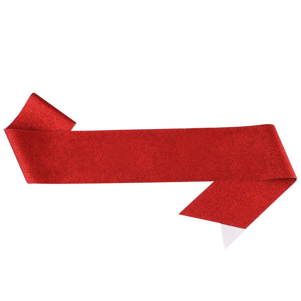 Wholesale Polyester Glitter Cloth Elastic Shoulder Straps For Party And Etiquette Belts
