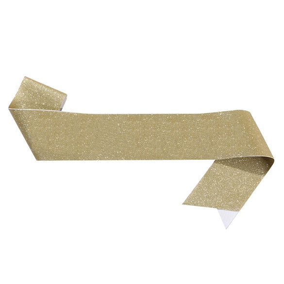 Wholesale Polyester Glitter Cloth Elastic Shoulder Straps For Party And Etiquette Belts