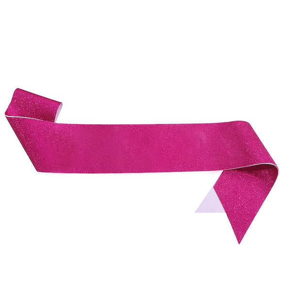 Wholesale Polyester Glitter Cloth Elastic Shoulder Straps For Party And Etiquette Belts