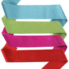 Wholesale Polyester Glitter Cloth Elastic Shoulder Straps For Party And Etiquette Belts