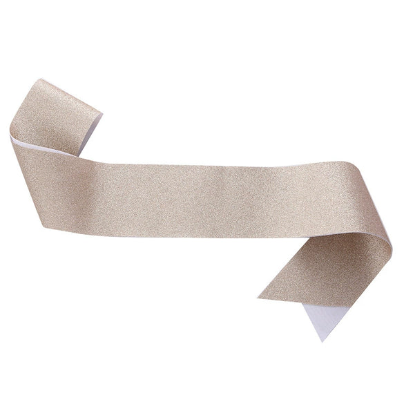 Wholesale Polyester Glitter Cloth Elastic Shoulder Straps For Party And Etiquette Belts