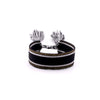 Wholesale Polyester Hand Woven Bracelet With Bohemian Ethnic Style And Letter Design