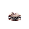 Wholesale Polyester Hand Woven Bracelet With Bohemian Ethnic Style And Letter Design