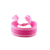 Wholesale Polyester Hand Woven Bracelet With Bohemian Ethnic Style And Letter Design