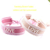 Wholesale Polyester Hand Woven Bracelet With Bohemian Ethnic Style And Letter Design