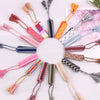 Wholesale Polyester Hand Woven Bracelet With Bohemian Ethnic Style And Letter Design