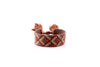 Wholesale Polyester Hand Woven Bracelet With Bohemian Ethnic Style And Letter Design