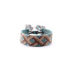Wholesale Polyester Hand Woven Bracelet With Bohemian Ethnic Style And Letter Design