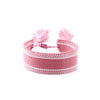 Wholesale Polyester Hand Woven Bracelet With Bohemian Ethnic Style And Letter Design
