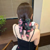 Wholesale Ponytail Clip Fabric Handmade Lovely Minimalist Style Hairpin