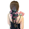 Wholesale Ponytail Clip Fabric Handmade Lovely Minimalist Style Hairpin