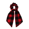 Wholesale Ponytail Hair Ring Headdress Handmade Fabric With Festive Elements
