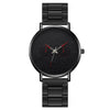 Wholesale Popular Fashion Men's Quartz Watch With Metal Band And Round Dial