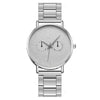 Wholesale Popular Fashion Men's Quartz Watch With Metal Band And Round Dial