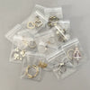 Wholesale Portable Small Jewelry Earrings Storage Transparent Pvc Self Sealing Ins Spot Sealed Bag