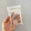 Wholesale Portable Small Jewelry Earrings Storage Transparent Pvc Self Sealing Ins Spot Sealed Bag
