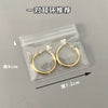 Wholesale Portable Small Jewelry Earrings Storage Transparent Pvc Self Sealing Ins Spot Sealed Bag