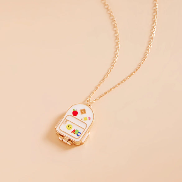 Wholesale Preppy Casual Style Unisex Opening And Closing Copper Pendant Necklace With 18K Electroplated Finish