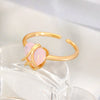 Wholesale Princess Ring Copper Gold Plated Heart Bow Design For Women