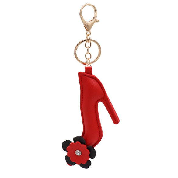 Wholesale Pu Leather Bottle Bag Pendant Keychain Car Accessories