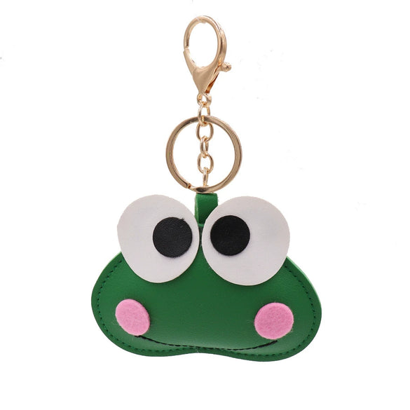 Wholesale Pu Leather Bottle Bag Pendant Keychain Car Accessories