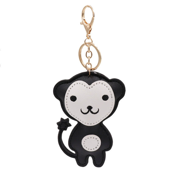 Wholesale Pu Leather Bottle Bag Pendant Keychain Car Accessories