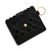 Wholesale Pu Leather Keychains Card Bags With Multiple Card Slots Solid Color Urban Simplicity