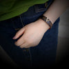 Wholesale Pu Leather Vshaped Bracelet Handmade With Letters Numbers Text Pattern For Men And Women
