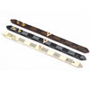Wholesale Pu Leather Vshaped Bracelet Handmade With Letters Numbers Text Pattern For Men And Women