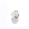 Wholesale Puncture Jewelry Accessories Titanium Alloy Ball Screw Head Fashion Geometric Polishing